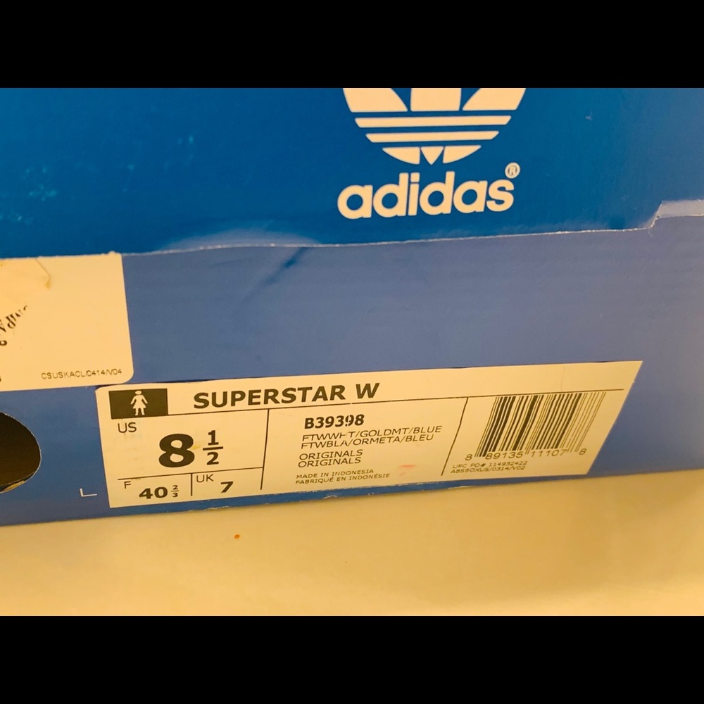 Addidas super star - Picture 4 of 4